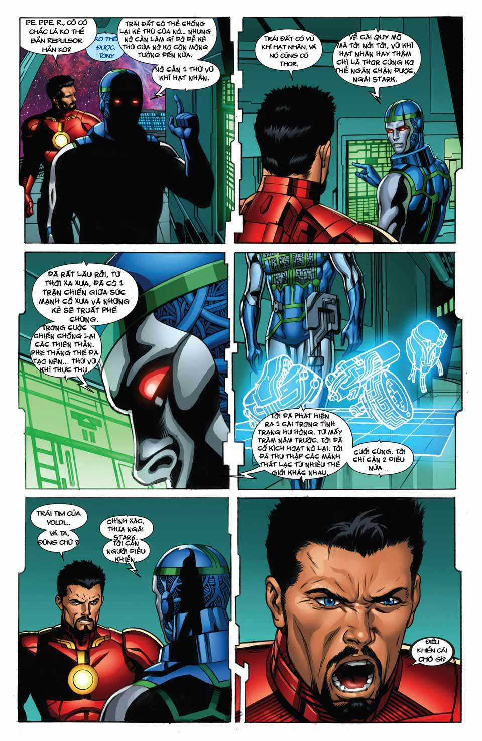 Iron Man V5 (2013) - Chapter 12 - Trang 21