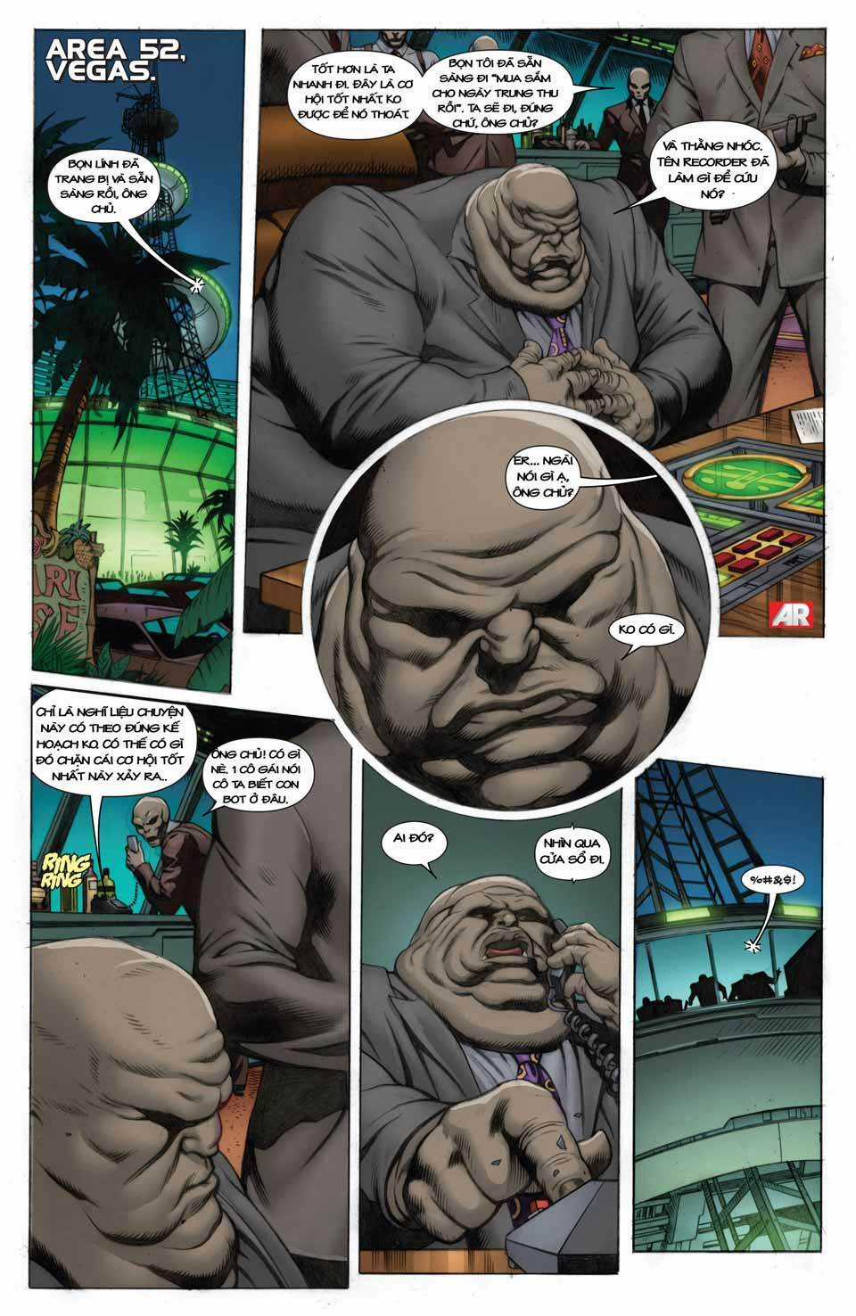 Iron Man V5 (2013) - Chapter 12 - Trang 6