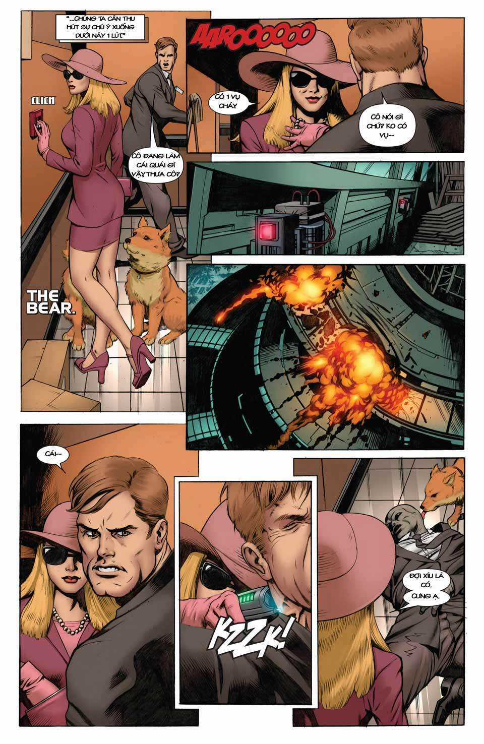 Iron Man V5 (2013) - Chapter 12 - Trang 8