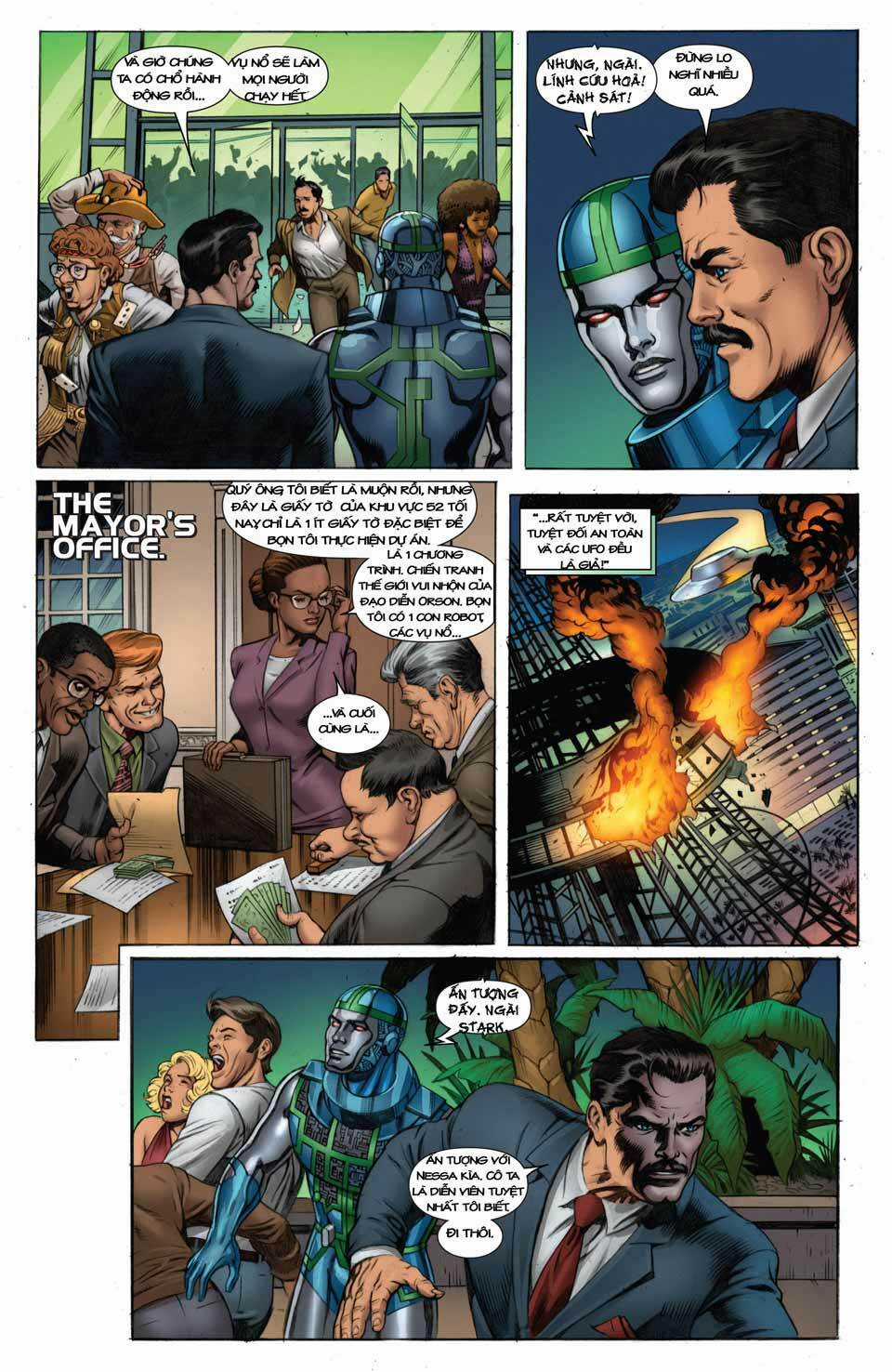 Iron Man V5 (2013) - Chapter 12 - Trang 9
