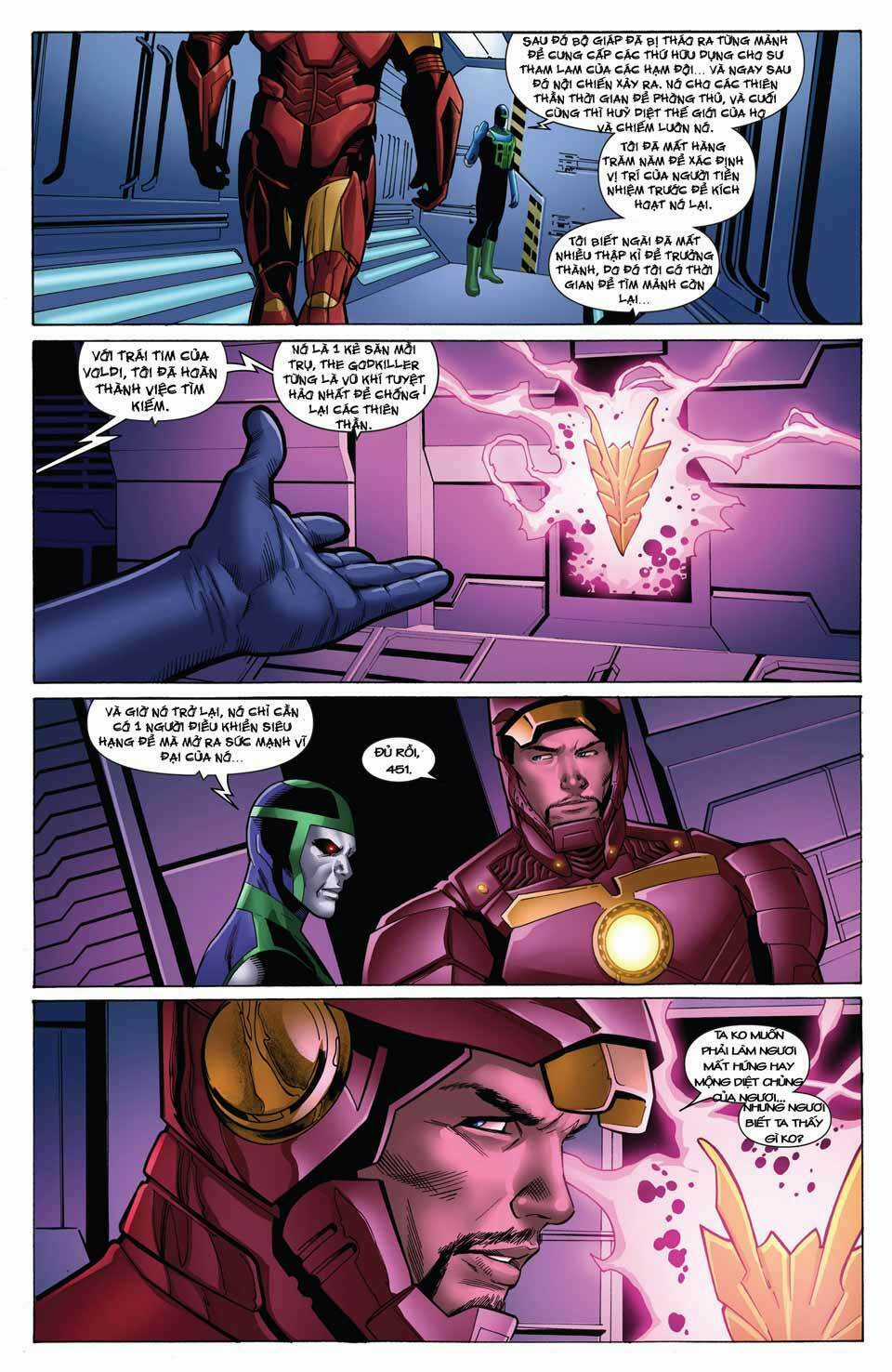 Iron Man V5 (2013) - Chapter 13 - Trang 11