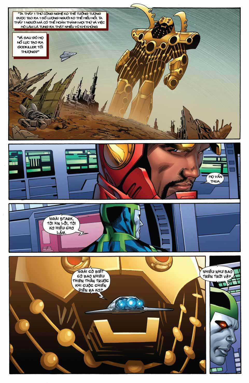 Iron Man V5 (2013) - Chapter 13 - Trang 12