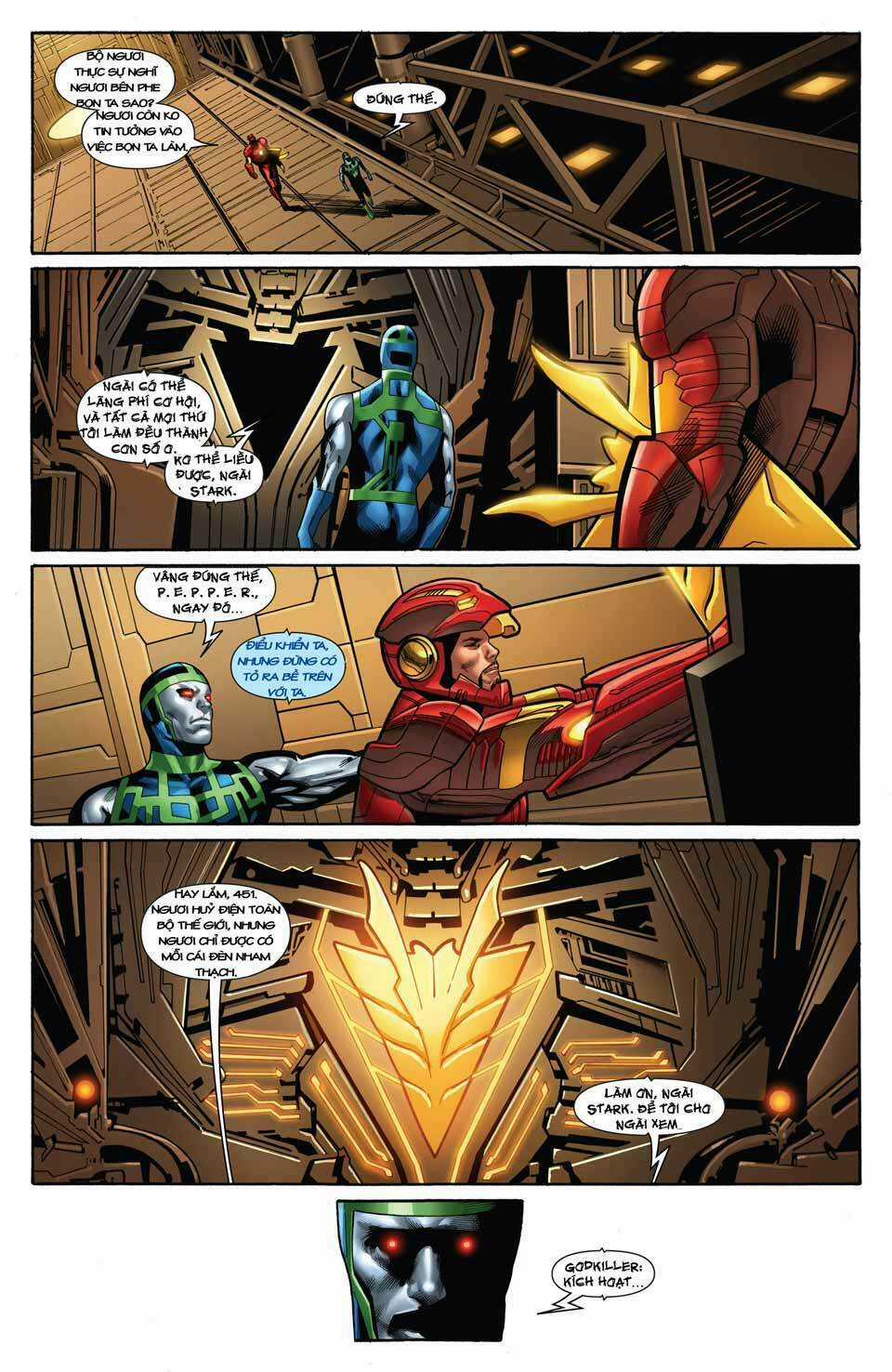 Iron Man V5 (2013) - Chapter 13 - Trang 14