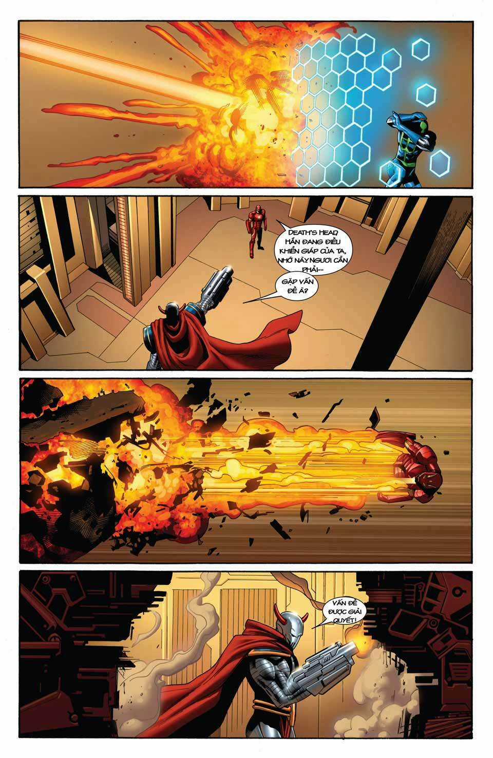 Iron Man V5 (2013) - Chapter 13 - Trang 18