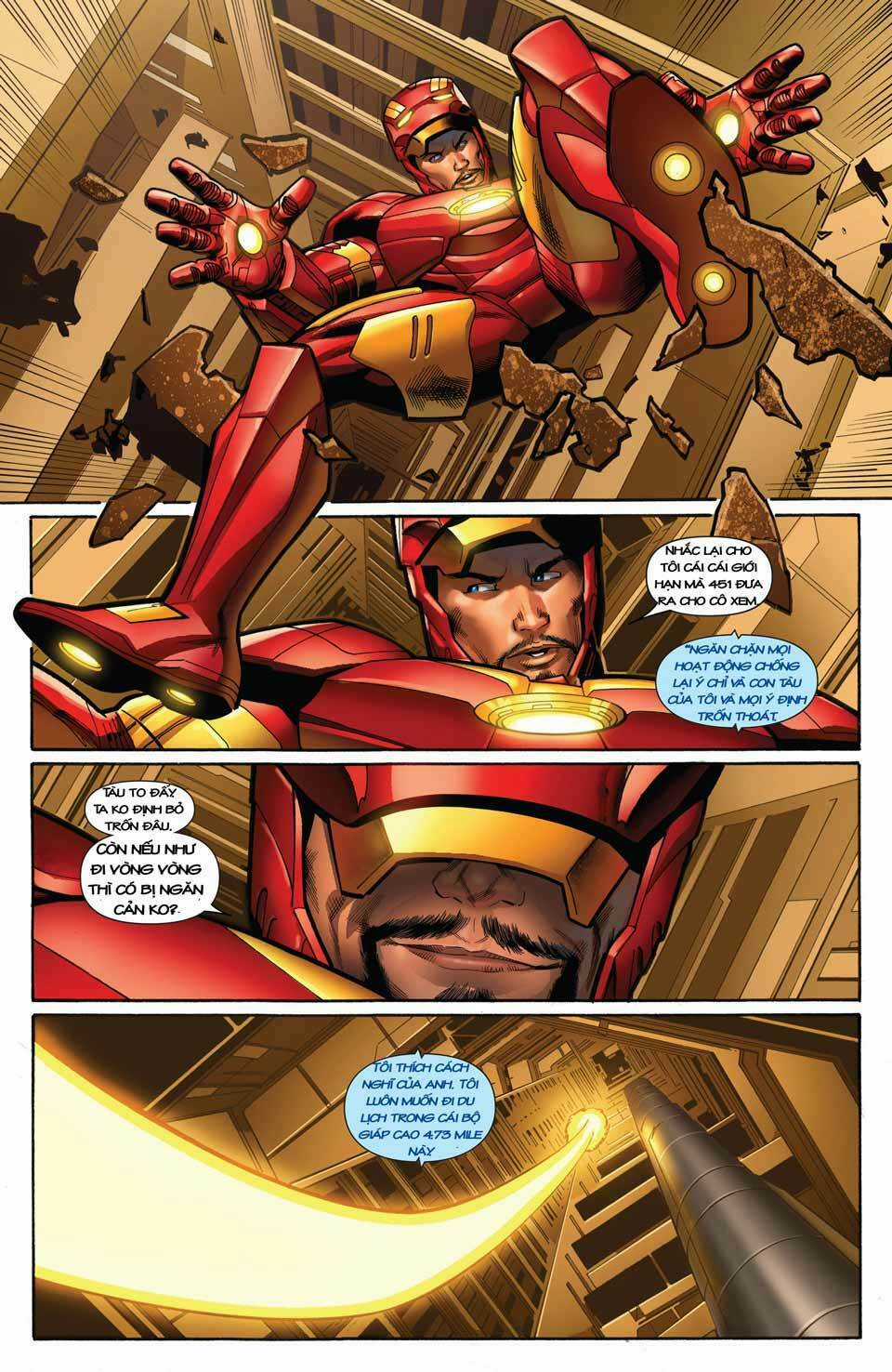 Iron Man V5 (2013) - Chapter 13 - Trang 19