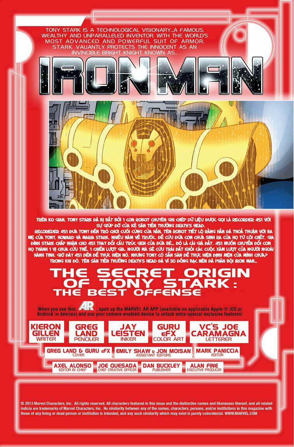 Iron Man V5 (2013) - Chapter 13 - Trang 3