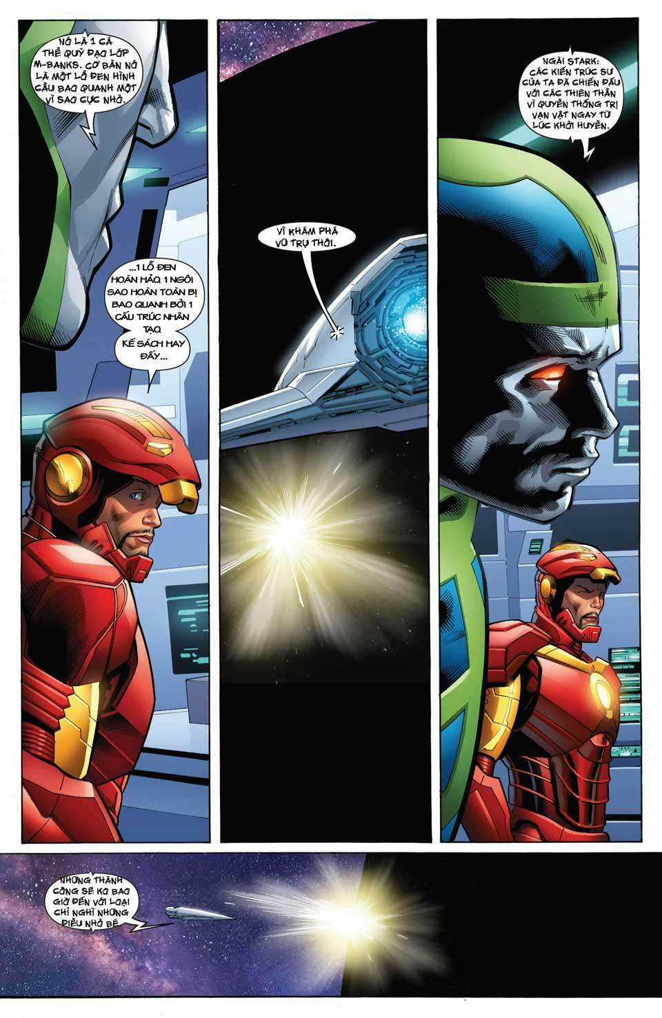 Iron Man V5 (2013) - Chapter 13 - Trang 8
