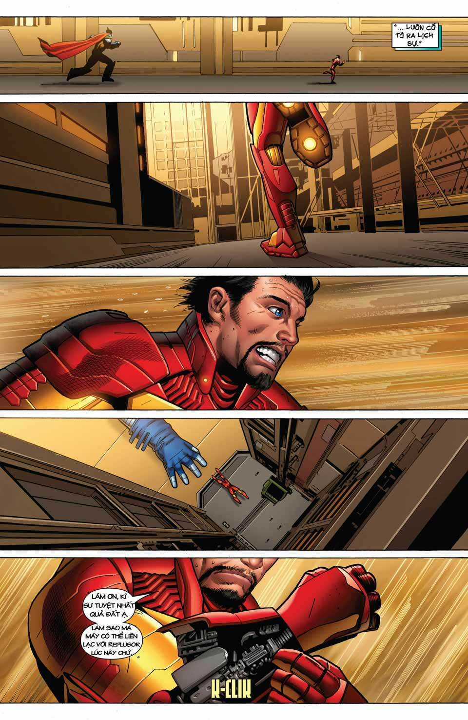 Iron Man V5 (2013) - Chapter 14 - Trang 12