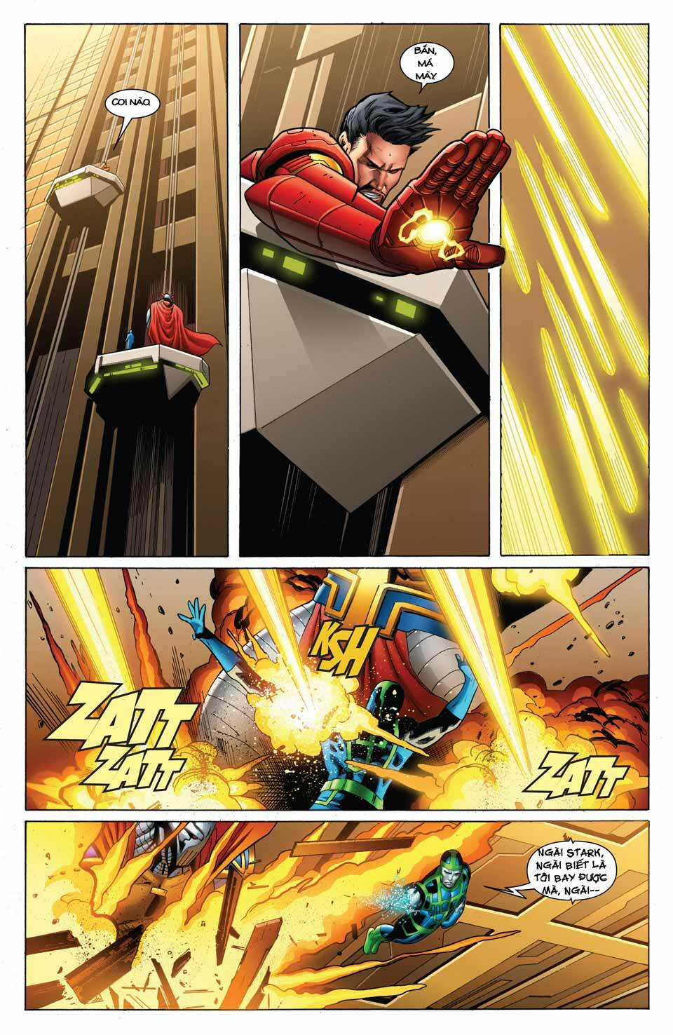 Iron Man V5 (2013) - Chapter 14 - Trang 13