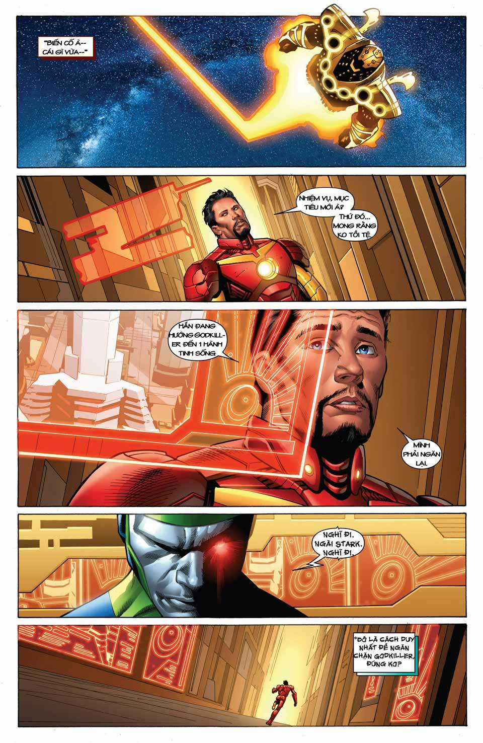 Iron Man V5 (2013) - Chapter 14 - Trang 17