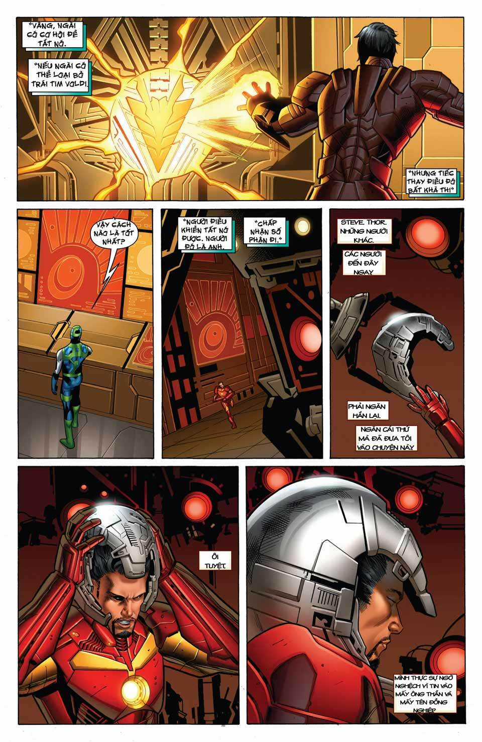 Iron Man V5 (2013) - Chapter 14 - Trang 18