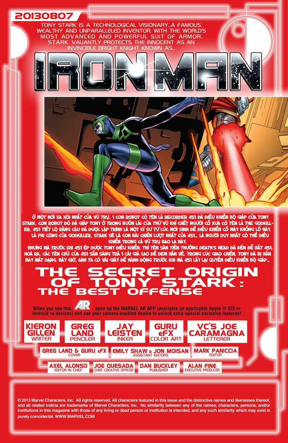 Iron Man V5 (2013) - Chapter 14 - Trang 3