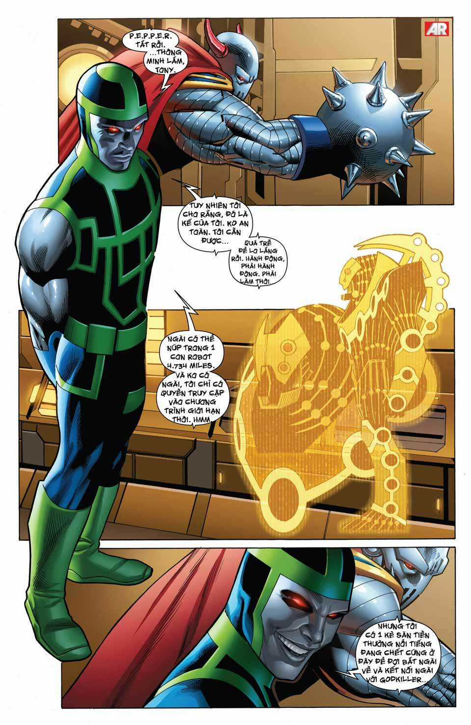 Iron Man V5 (2013) - Chapter 14 - Trang 6