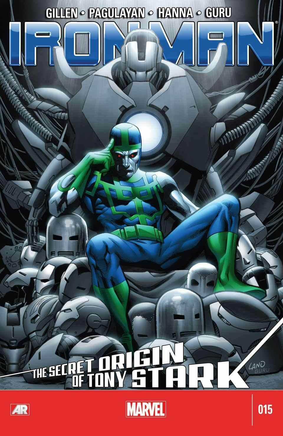 Iron Man V5 (2013) - Chapter 15 - Trang 1