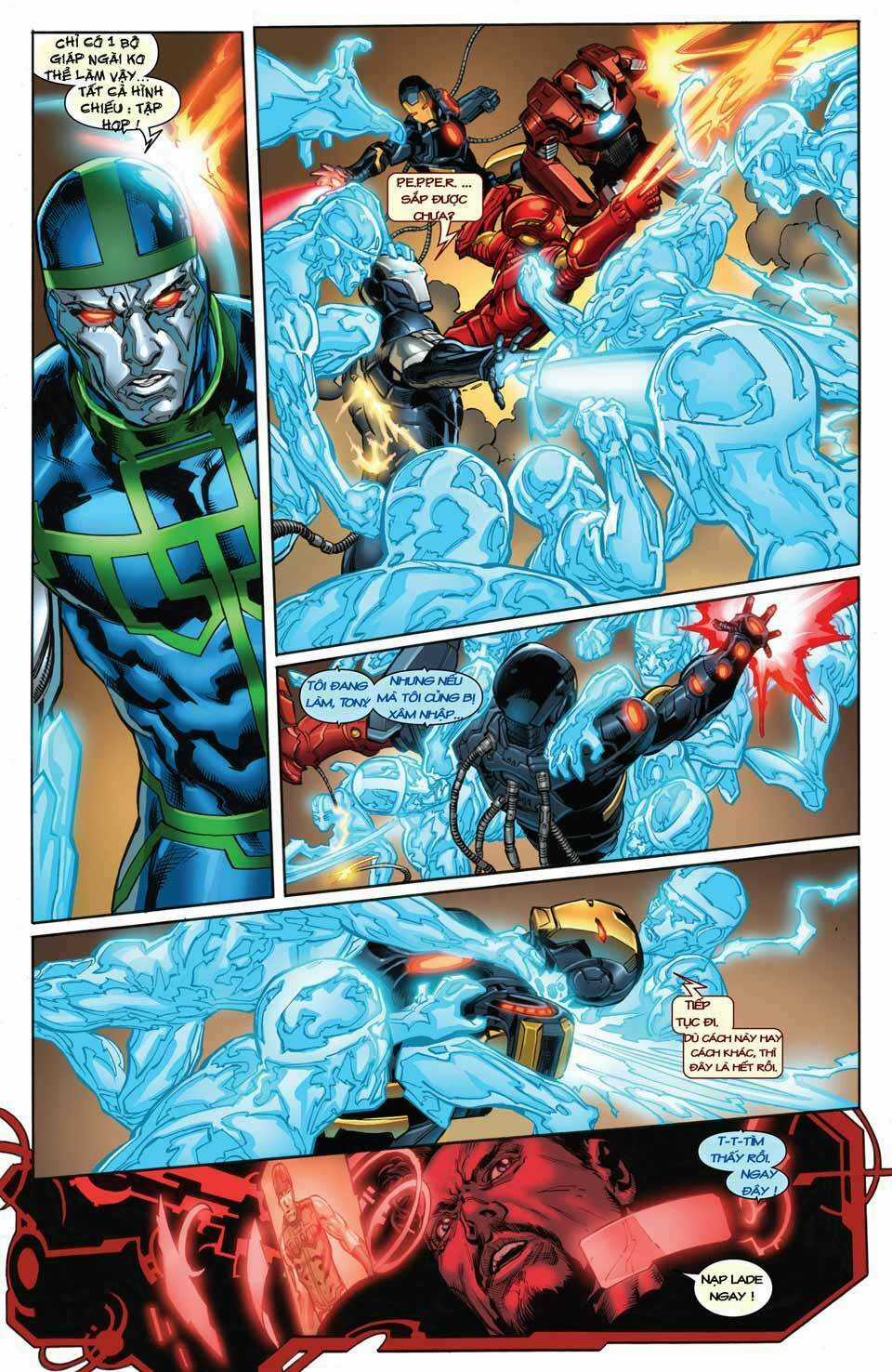 Iron Man V5 (2013) - Chapter 15 - Trang 13