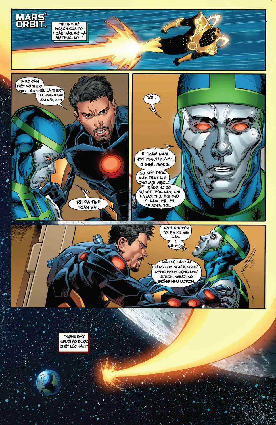 Iron Man V5 (2013) - Chapter 15 - Trang 18