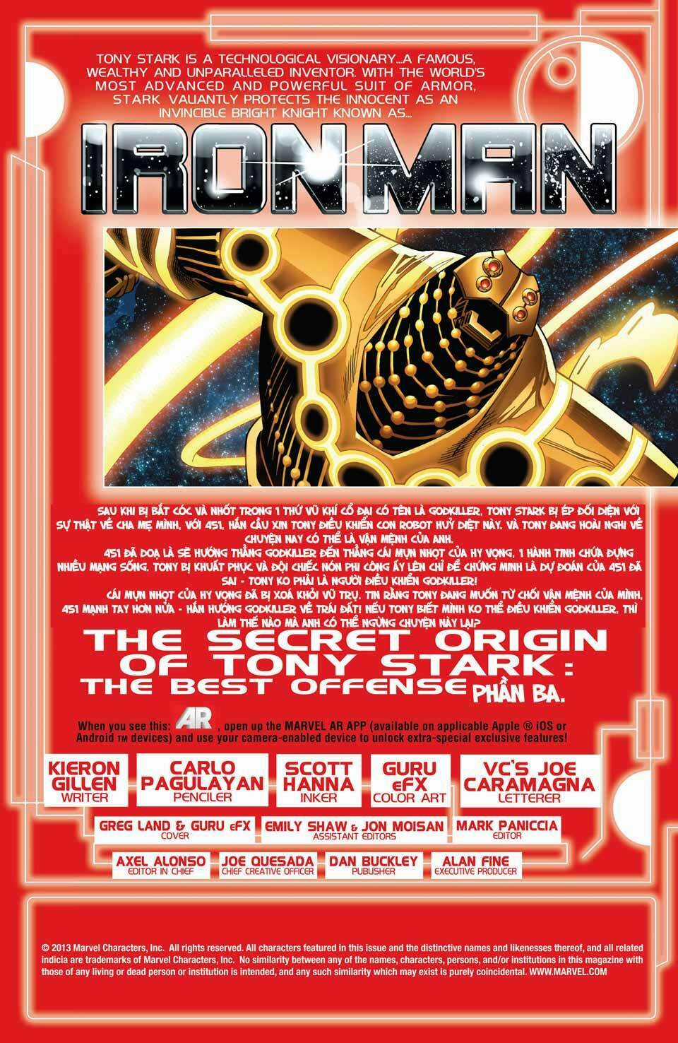Iron Man V5 (2013) - Chapter 15 - Trang 3