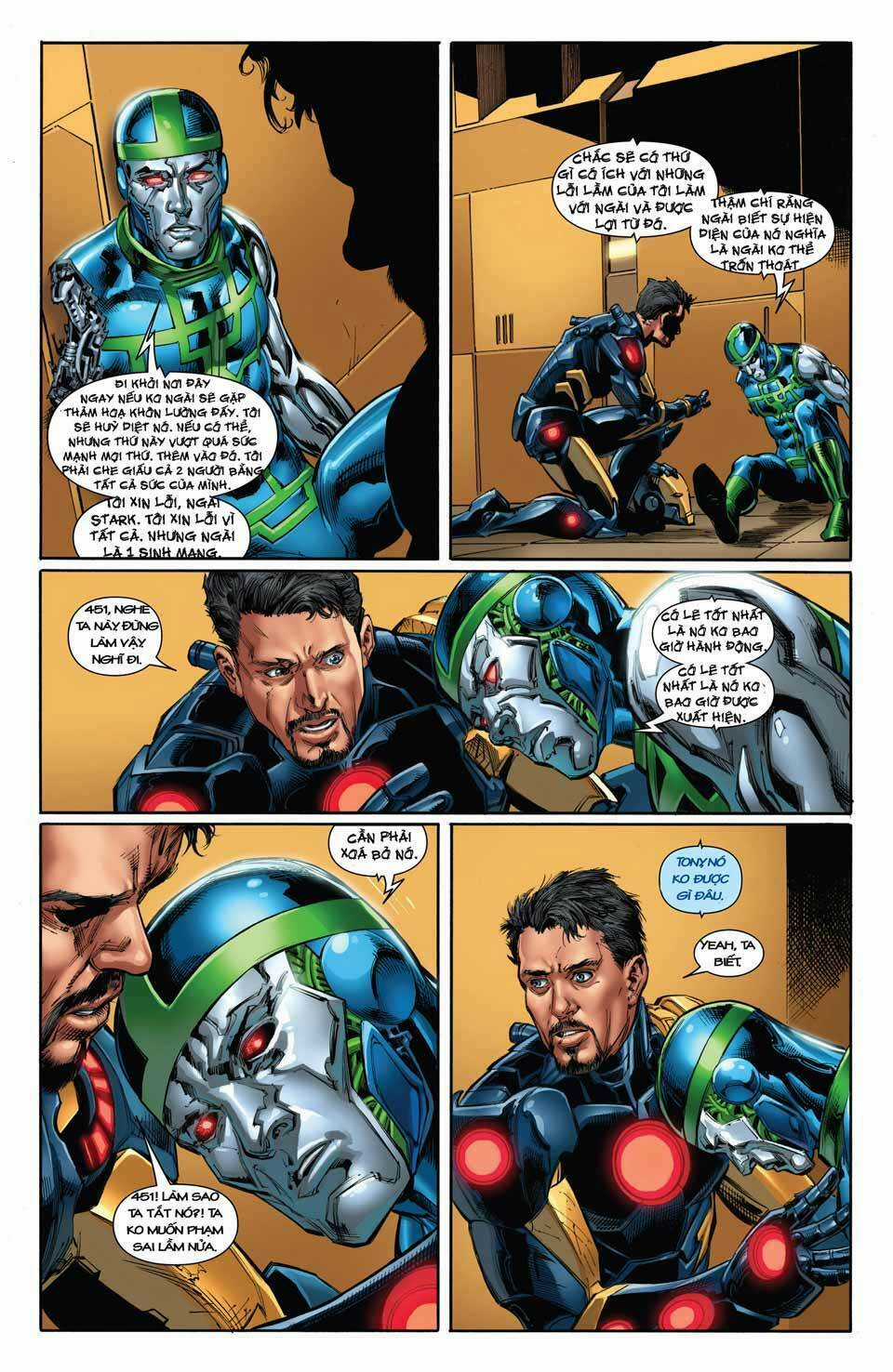 Iron Man V5 (2013) - Chapter 15 - Trang 21