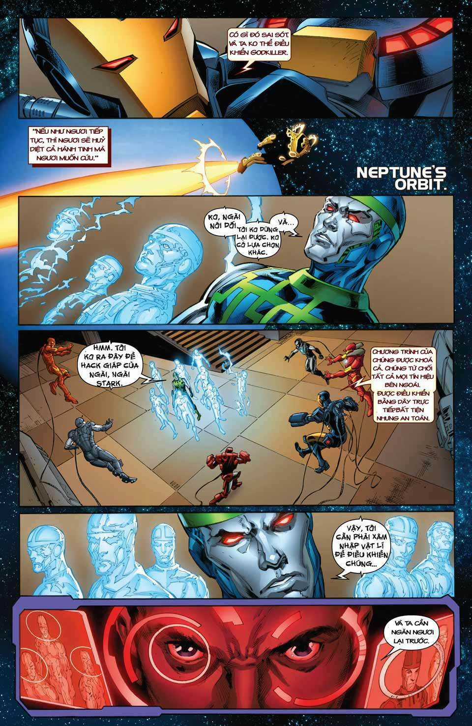 Iron Man V5 (2013) - Chapter 15 - Trang 10
