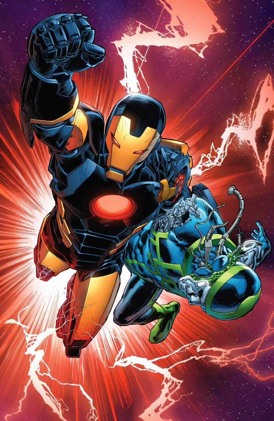 Iron Man V5 (2013) - Chapter 16 - Trang 12