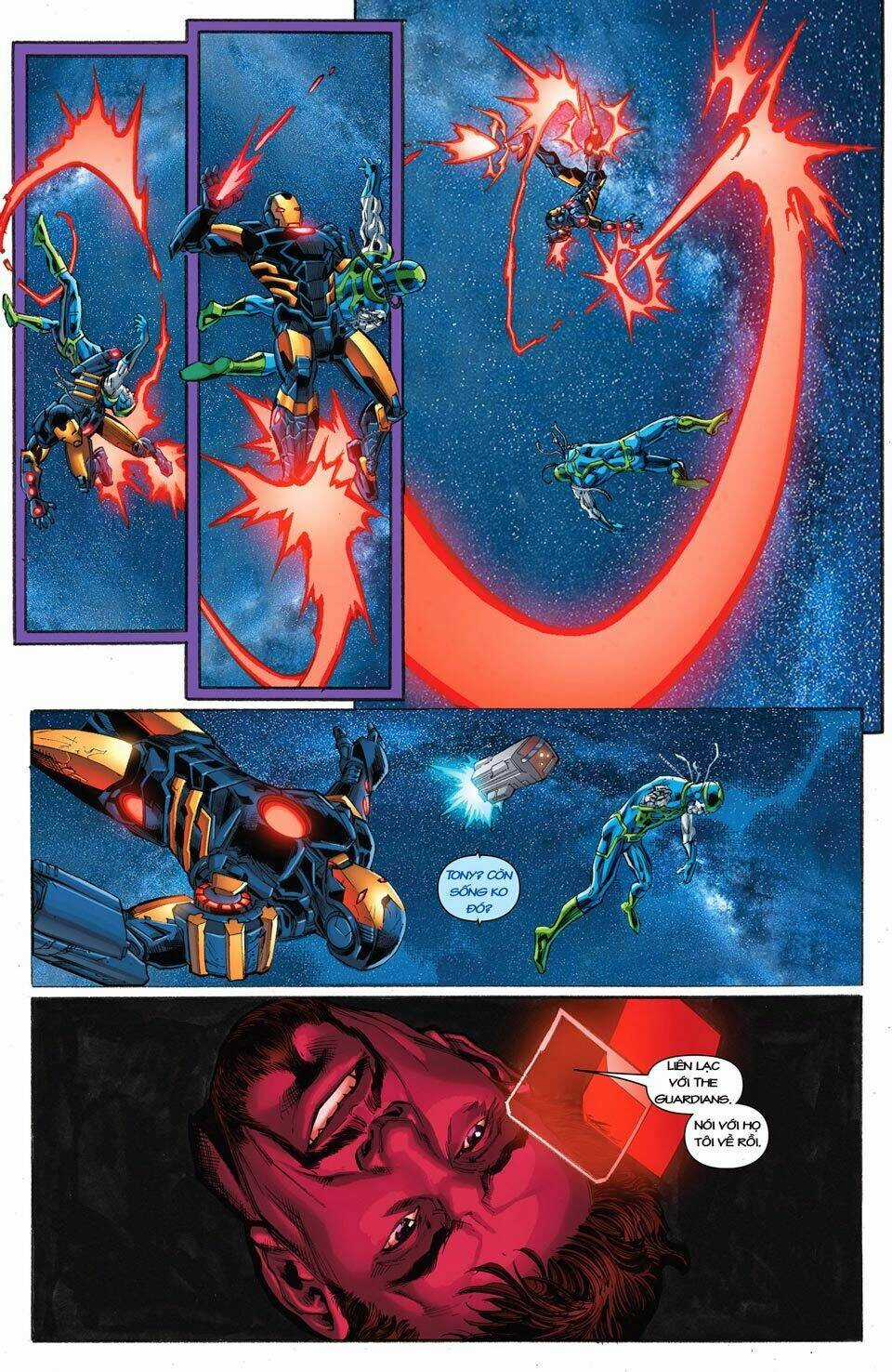 Iron Man V5 (2013) - Chapter 16 - Trang 13