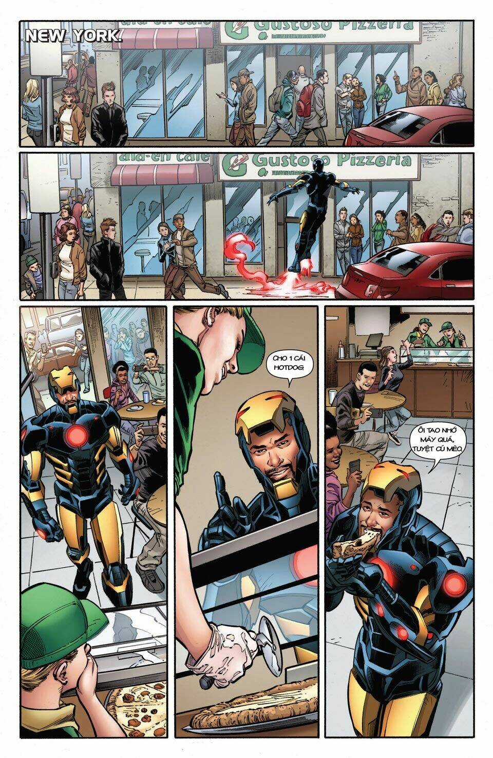 Iron Man V5 (2013) - Chapter 16 - Trang 16