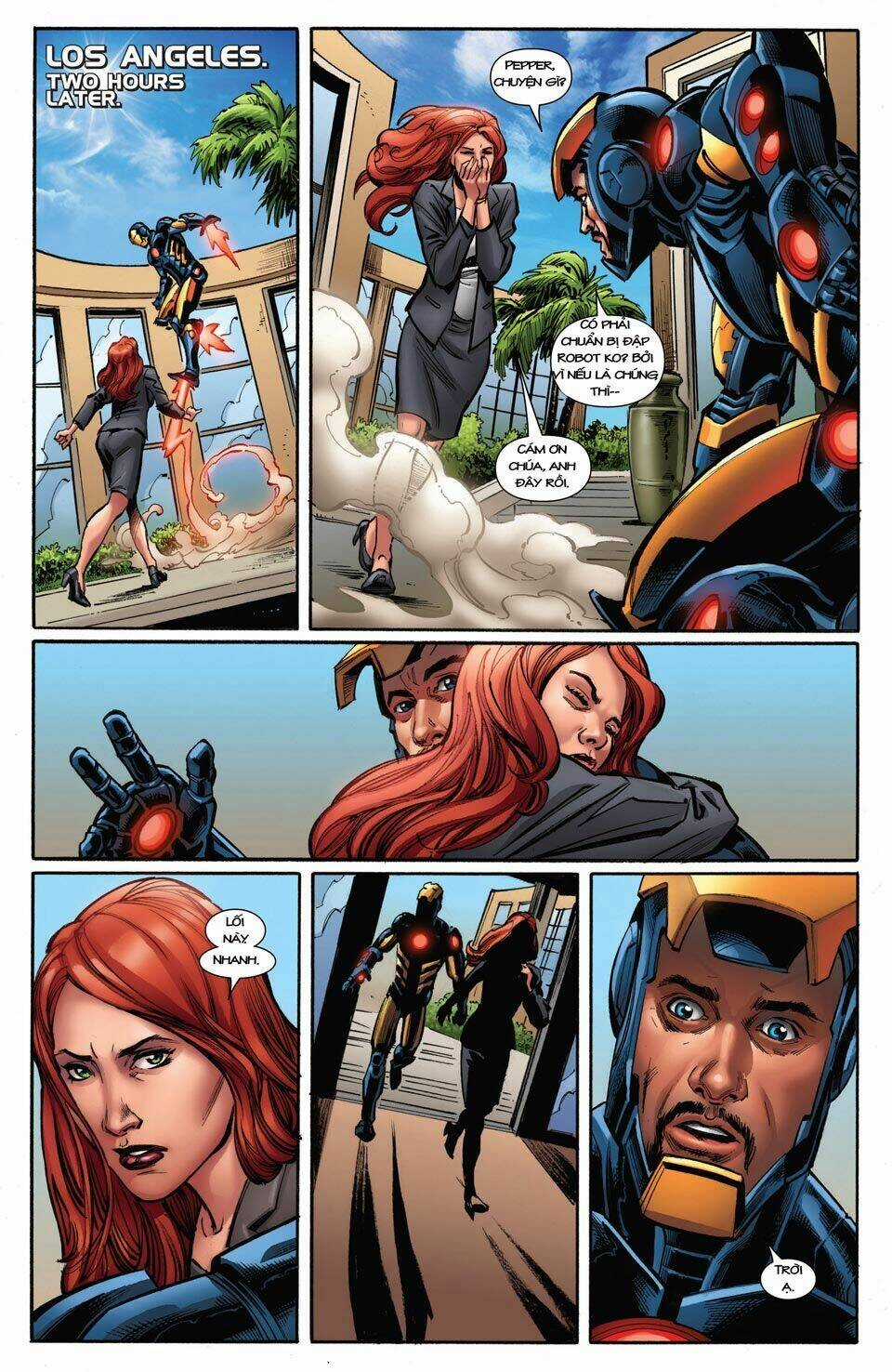Iron Man V5 (2013) - Chapter 16 - Trang 18