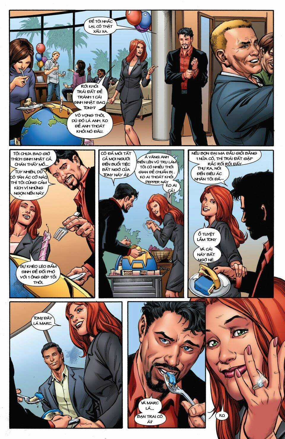 Iron Man V5 (2013) - Chapter 16 - Trang 20