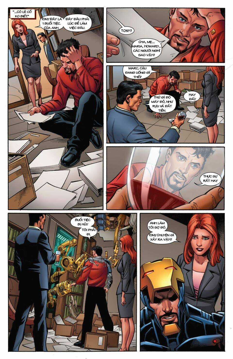 Iron Man V5 (2013) - Chapter 16 - Trang 22