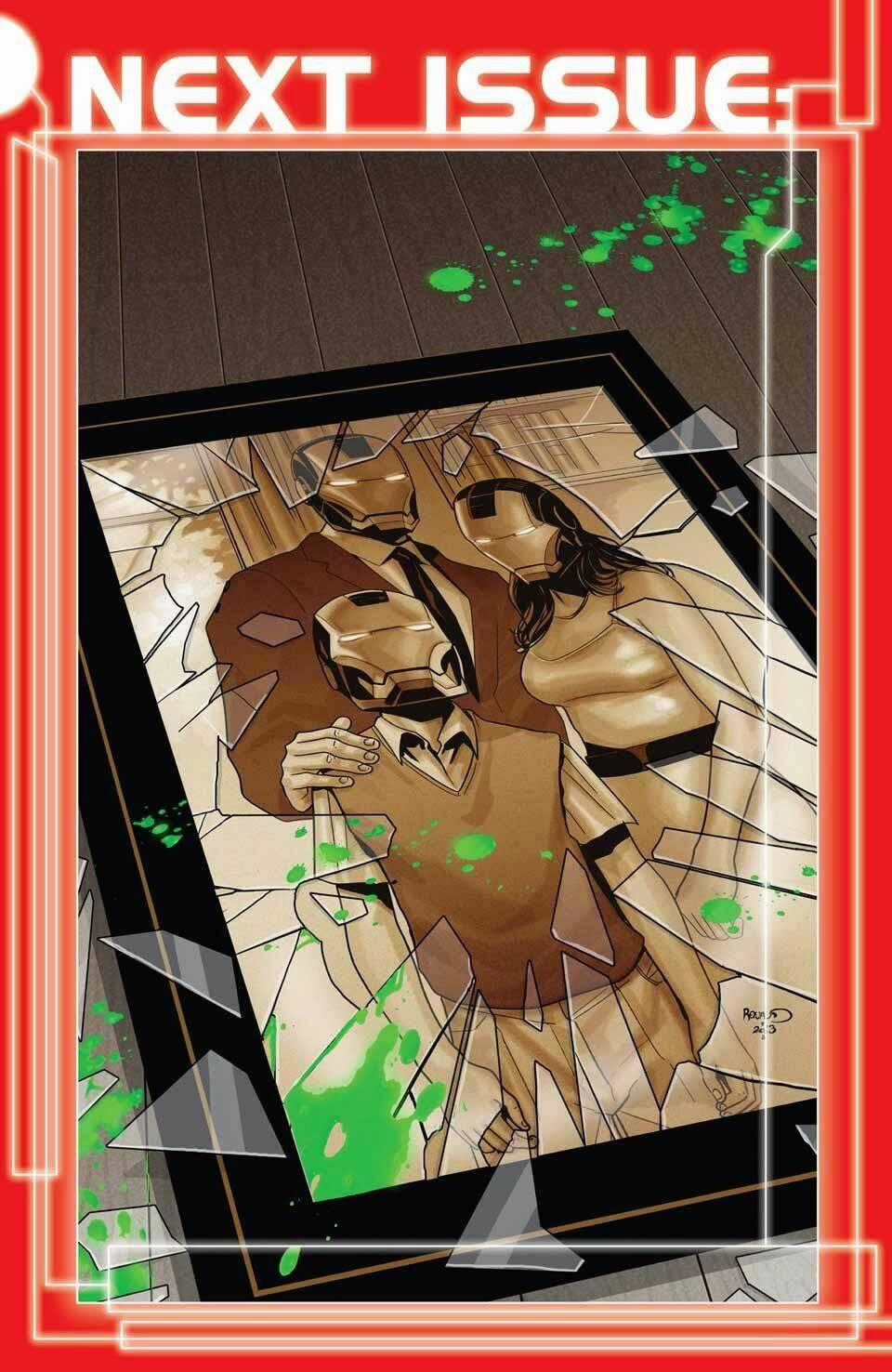 Iron Man V5 (2013) - Chapter 16 - Trang 24