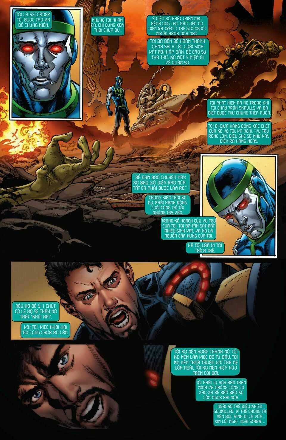 Iron Man V5 (2013) - Chapter 16 - Trang 4