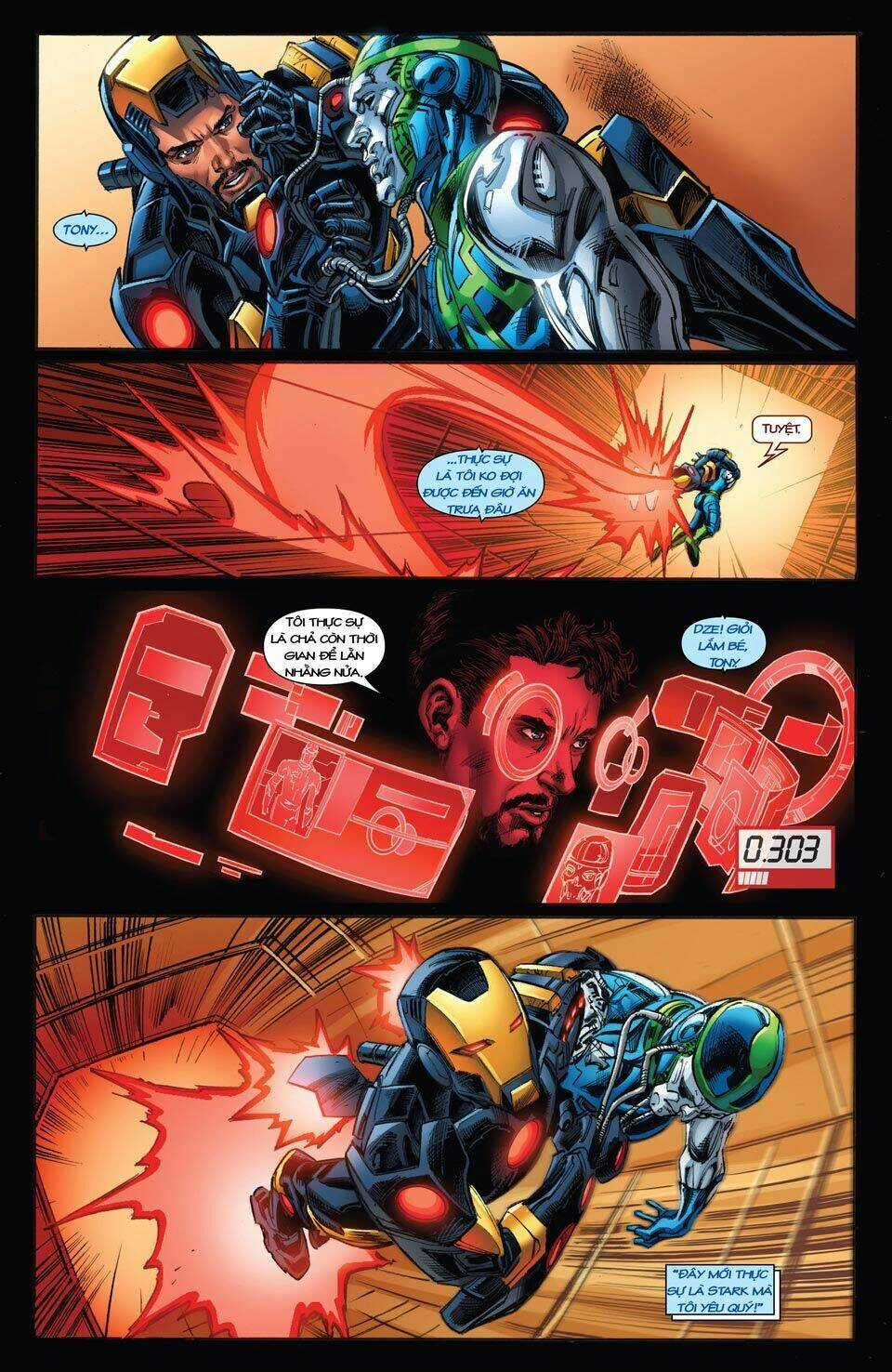 Iron Man V5 (2013) - Chapter 16 - Trang 6