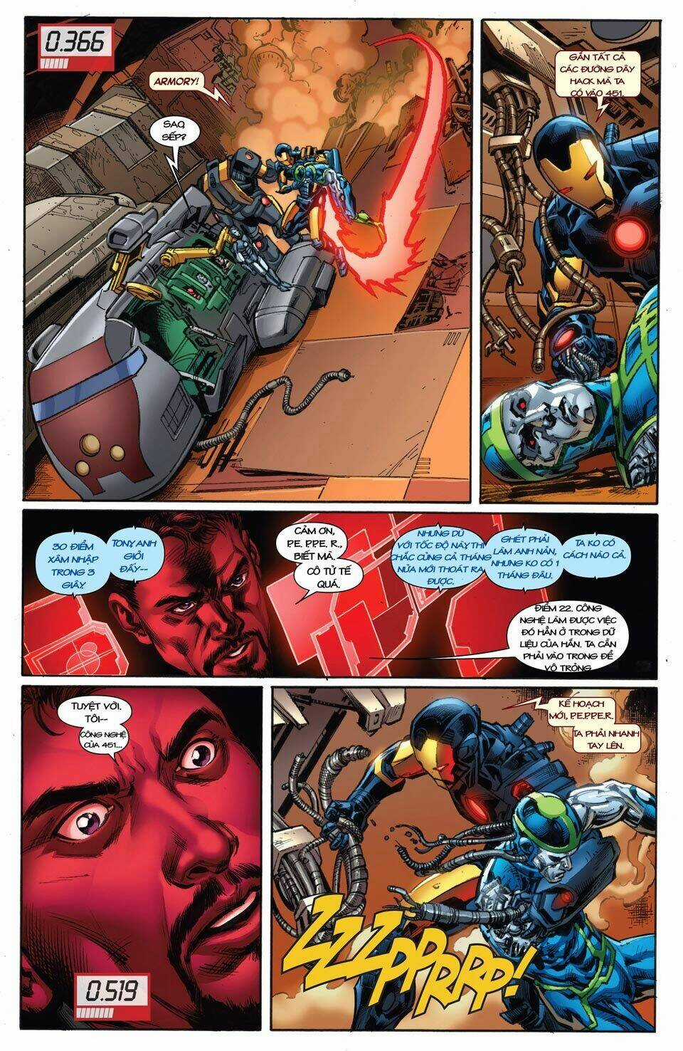 Iron Man V5 (2013) - Chapter 16 - Trang 7