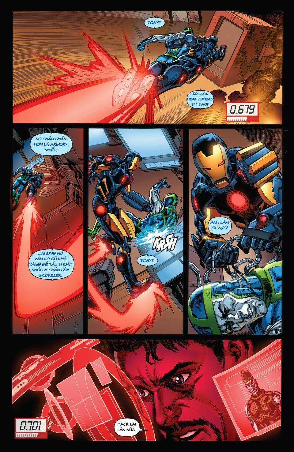 Iron Man V5 (2013) - Chapter 16 - Trang 8