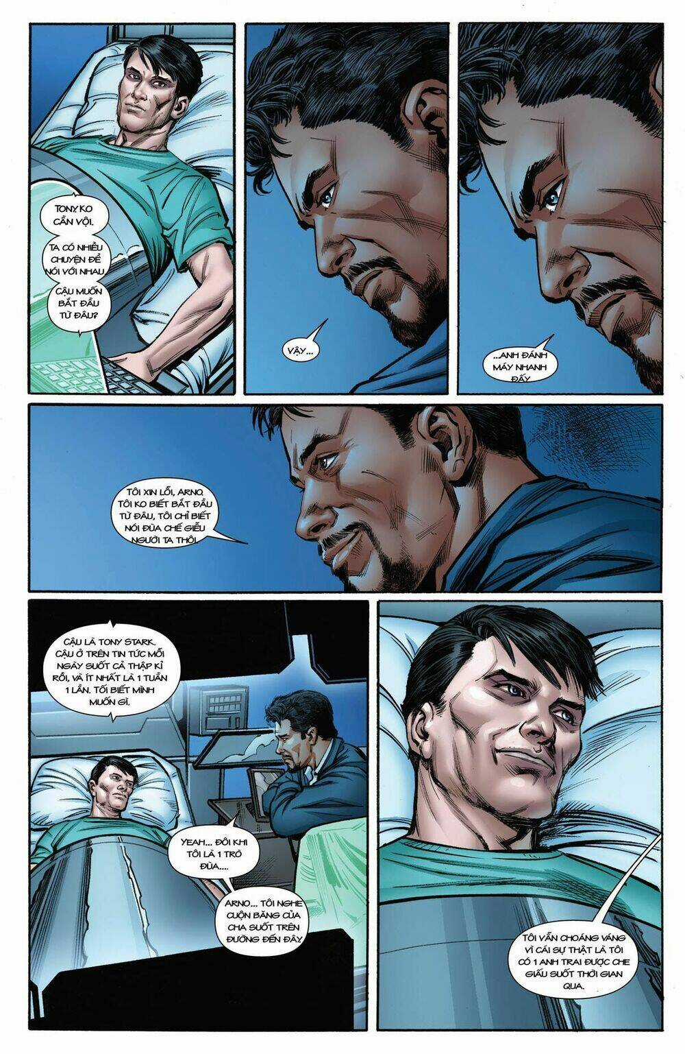 Iron Man V5 (2013) - Chapter 17 - Trang 18