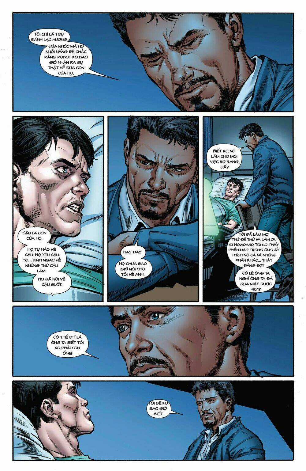 Iron Man V5 (2013) - Chapter 17 - Trang 20