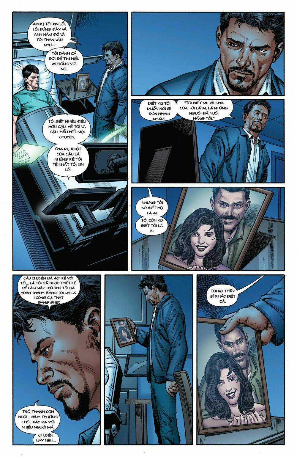 Iron Man V5 (2013) - Chapter 17 - Trang 21