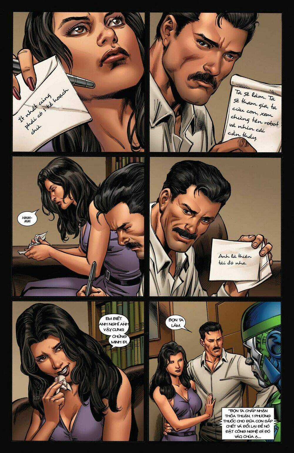 Iron Man V5 (2013) - Chapter 17 - Trang 7