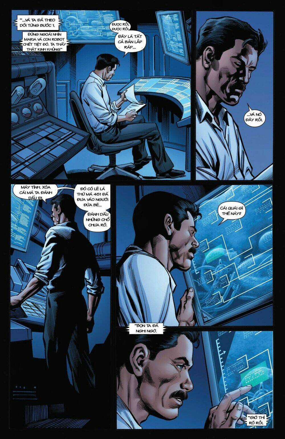 Iron Man V5 (2013) - Chapter 17 - Trang 8