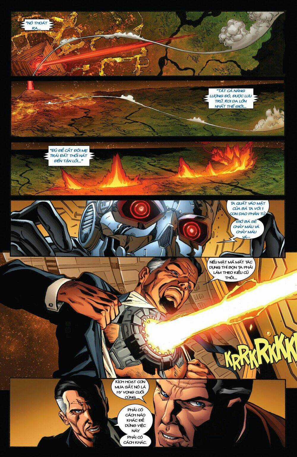 Iron Man V5 (2013) - Chapter 18 - Trang 13