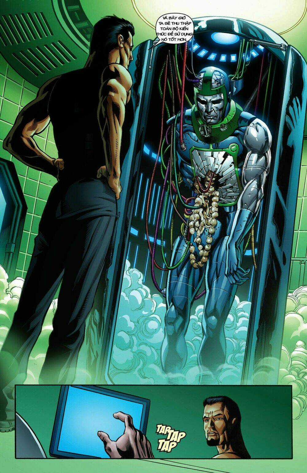 Iron Man V5 (2013) - Chapter 18 - Trang 16