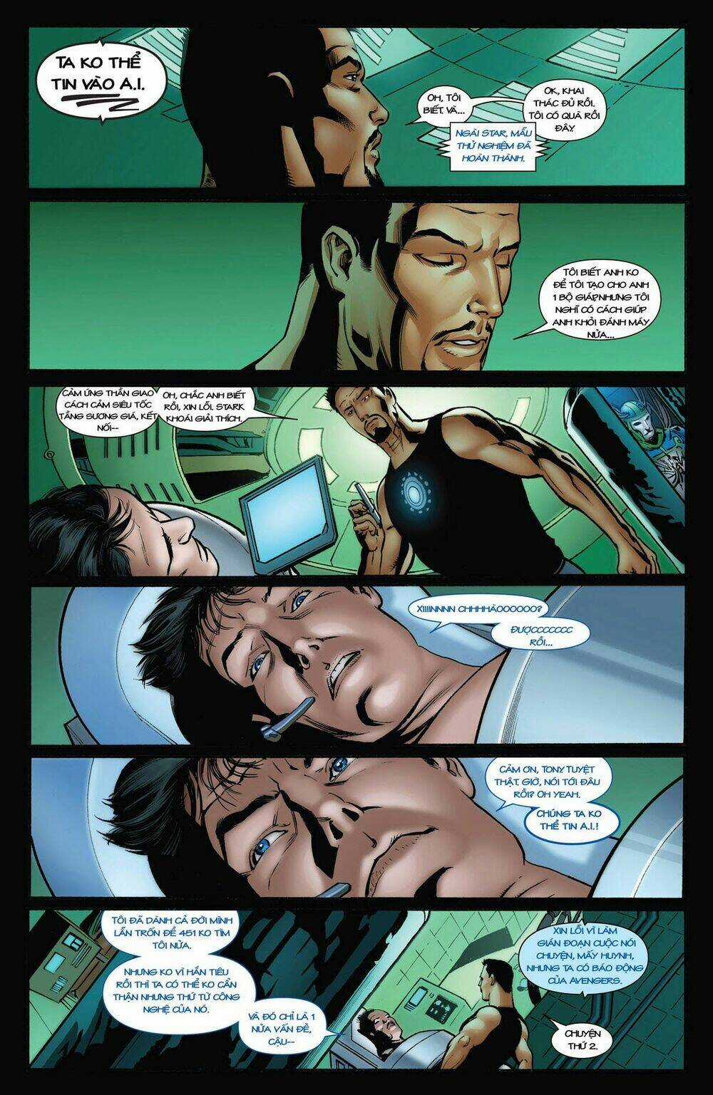 Iron Man V5 (2013) - Chapter 18 - Trang 17