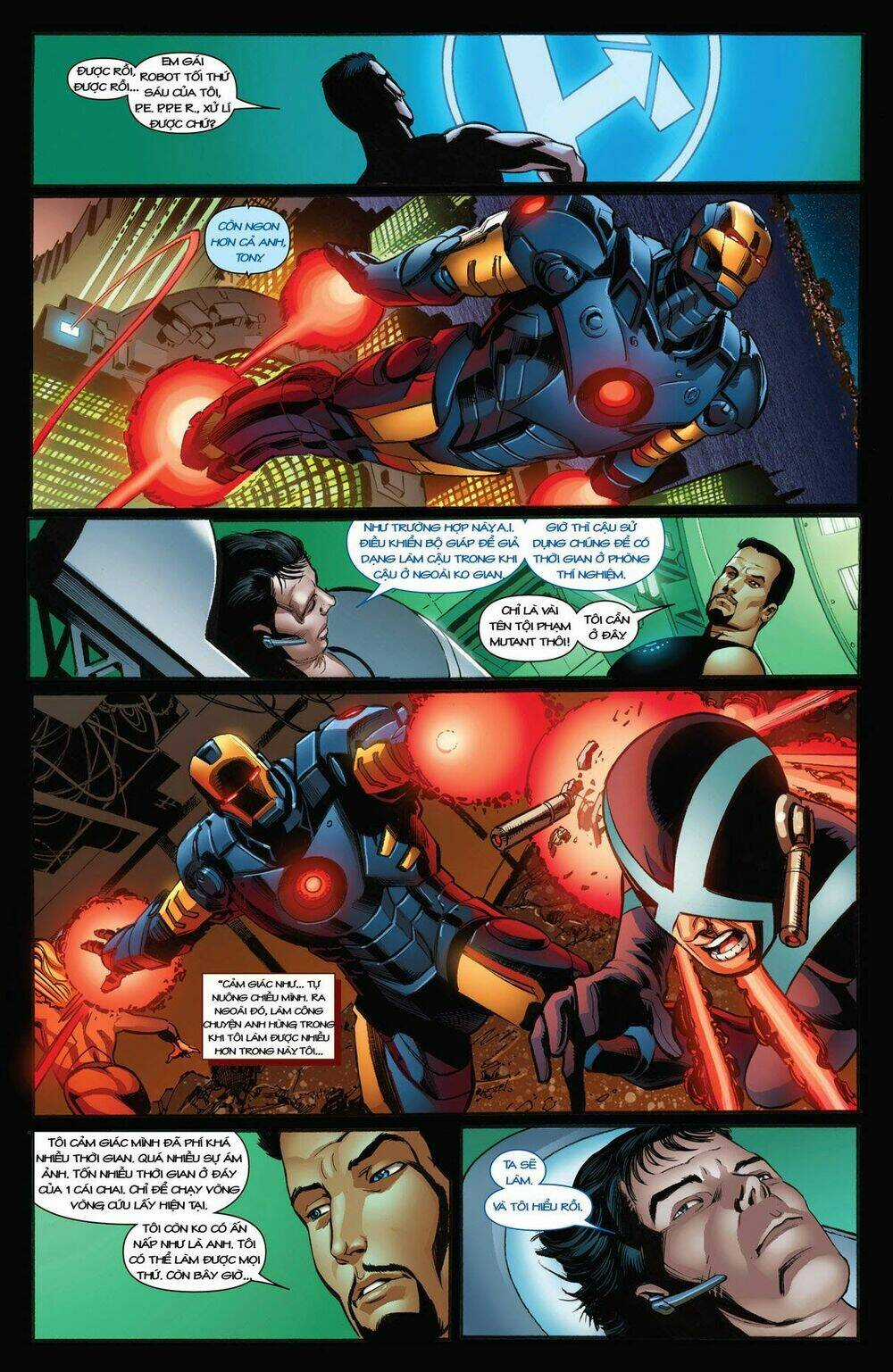 Iron Man V5 (2013) - Chapter 18 - Trang 18