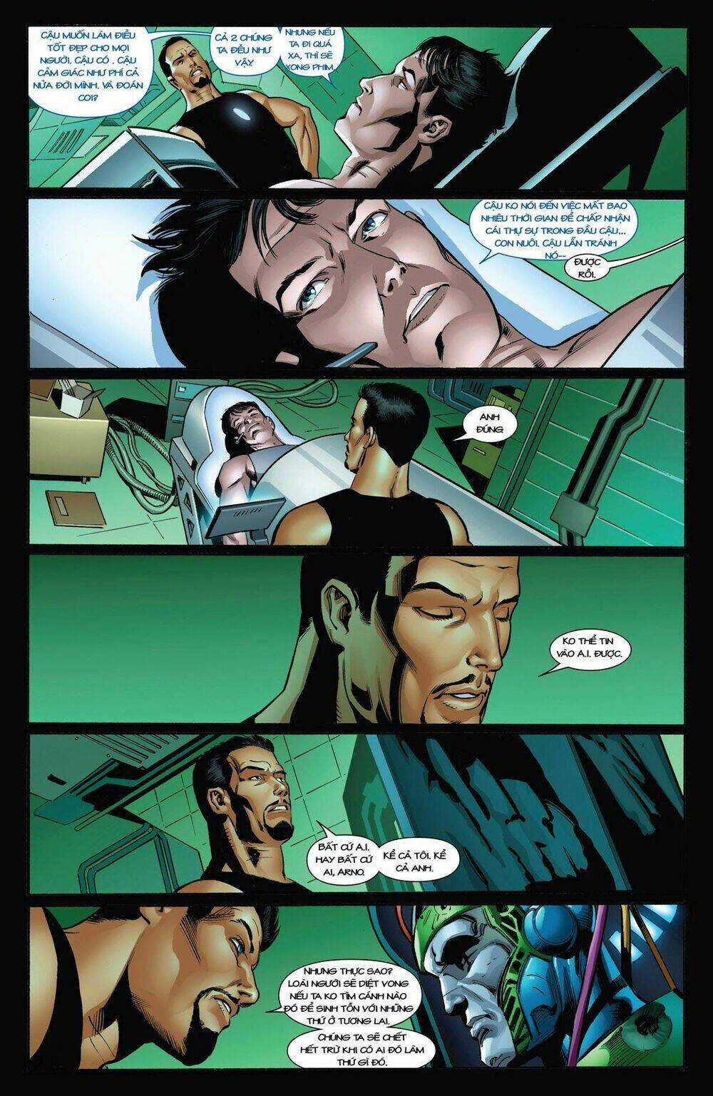 Iron Man V5 (2013) - Chapter 18 - Trang 19