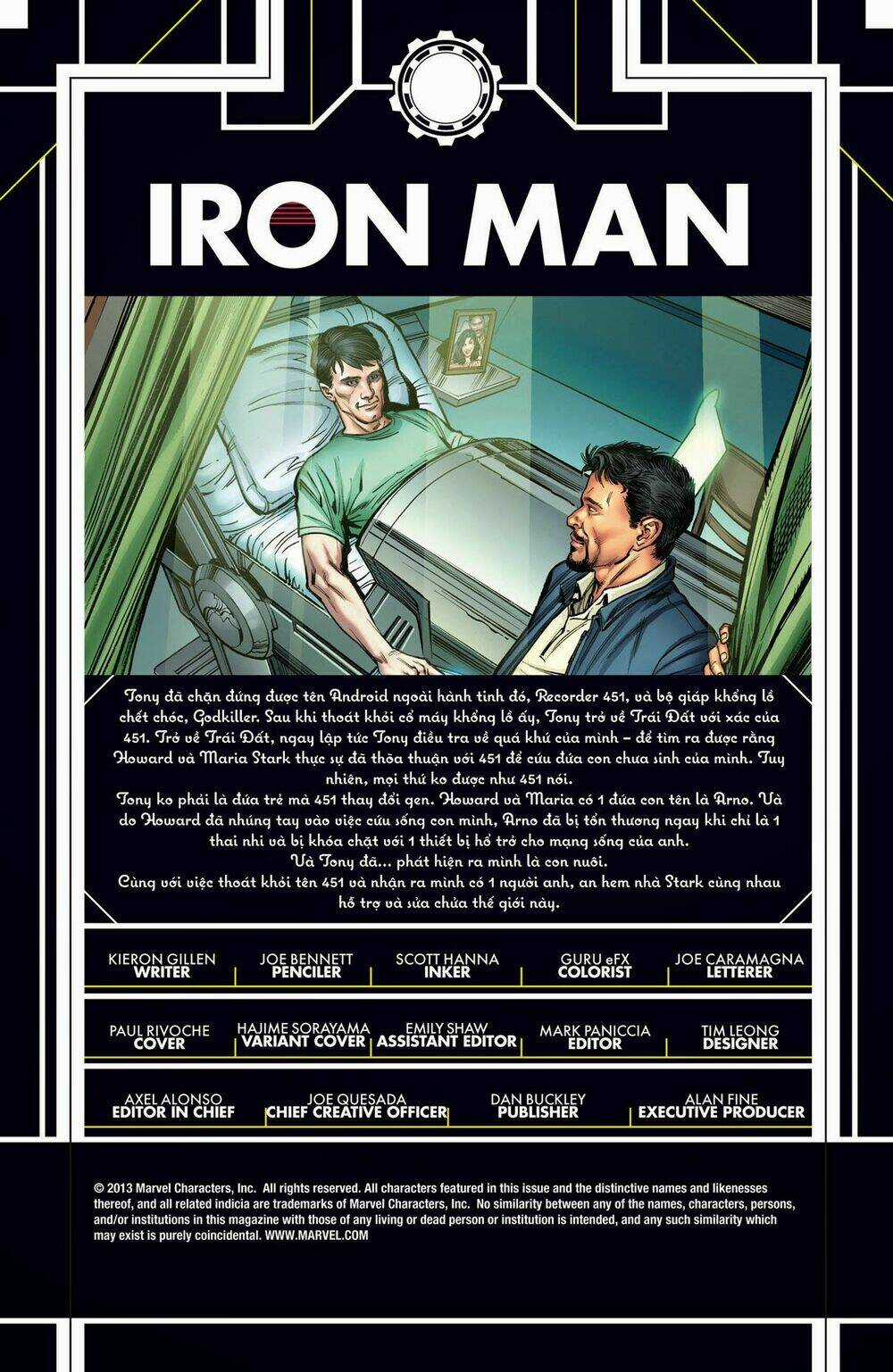 Iron Man V5 (2013) - Chapter 18 - Trang 3