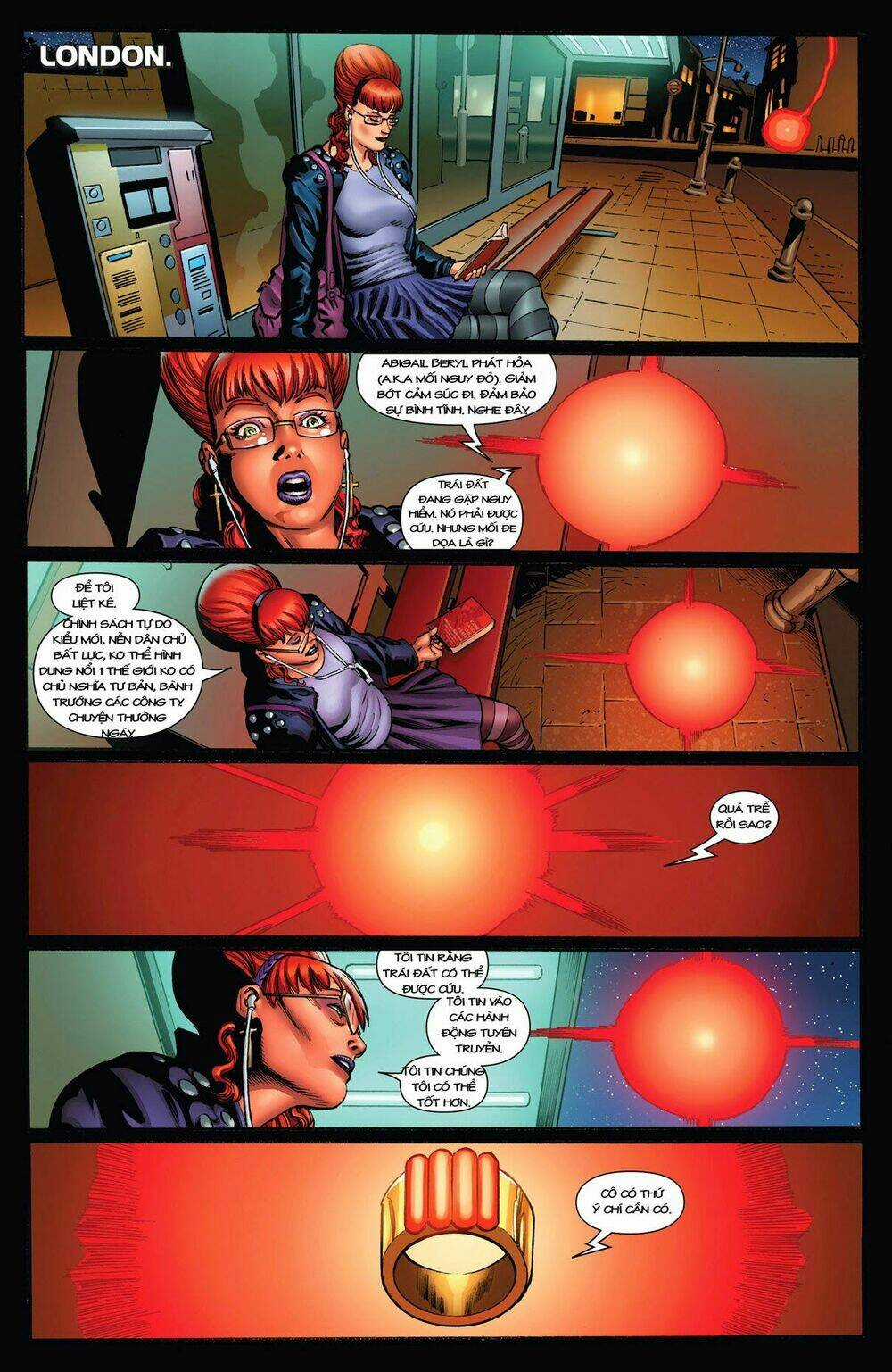Iron Man V5 (2013) - Chapter 18 - Trang 21