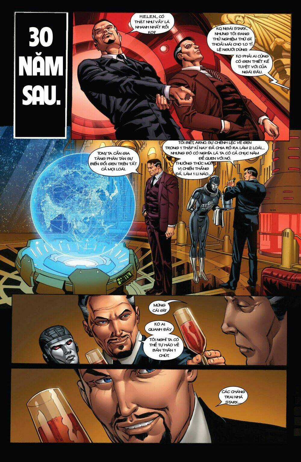 Iron Man V5 (2013) - Chapter 18 - Trang 4