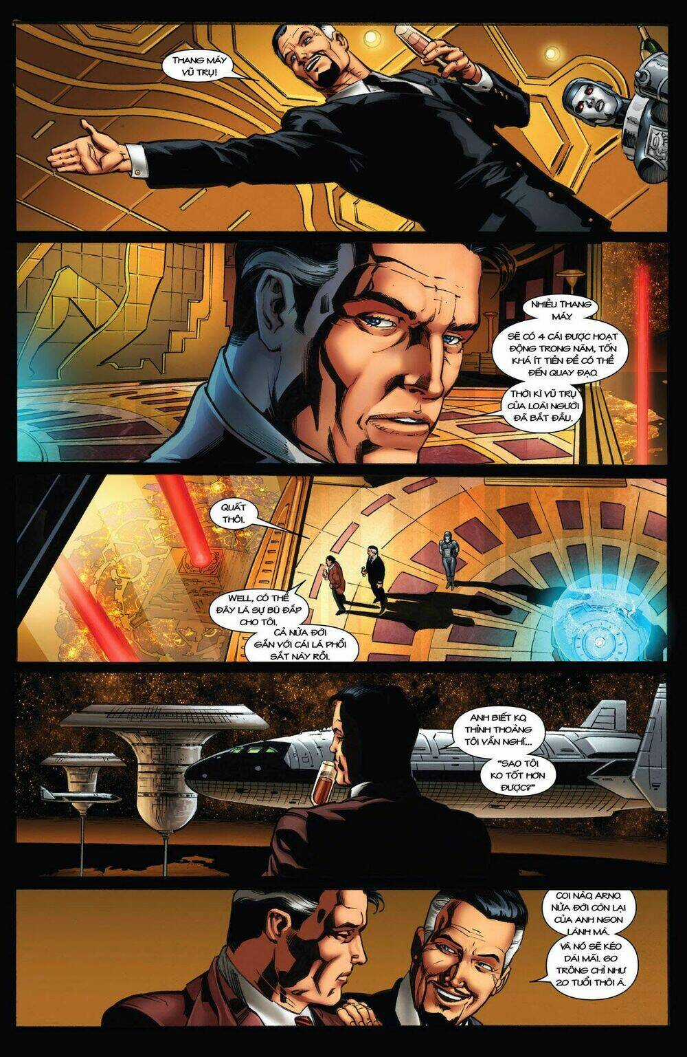 Iron Man V5 (2013) - Chapter 18 - Trang 8