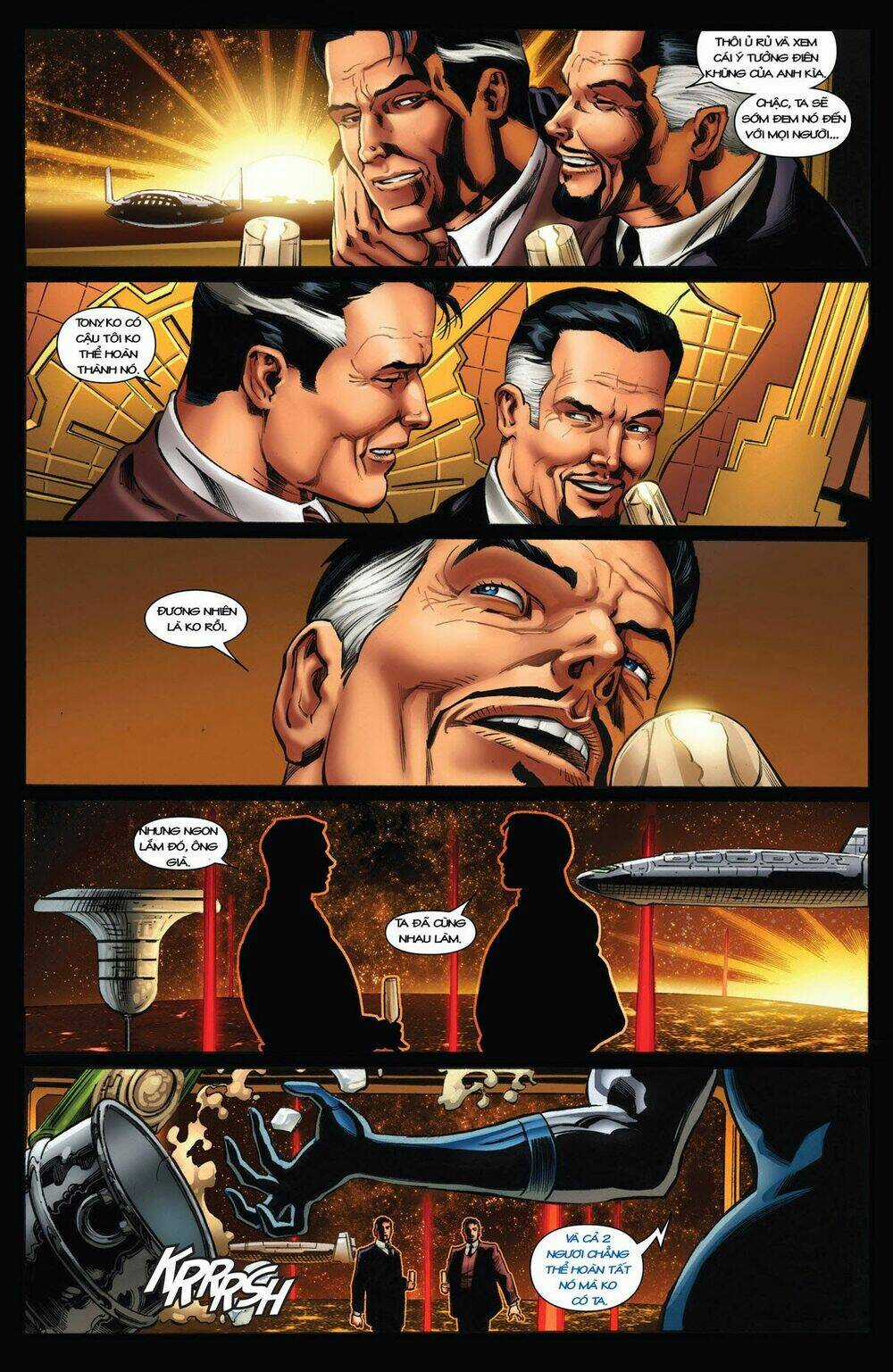 Iron Man V5 (2013) - Chapter 18 - Trang 9