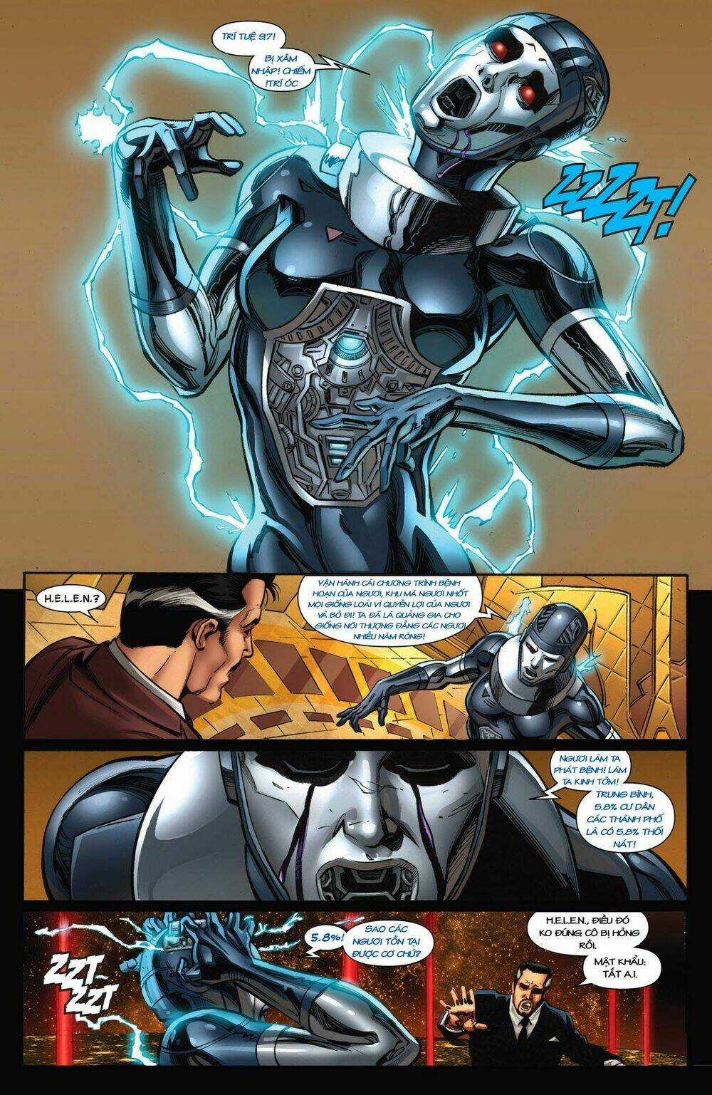 Iron Man V5 (2013) - Chapter 18 - Trang 10